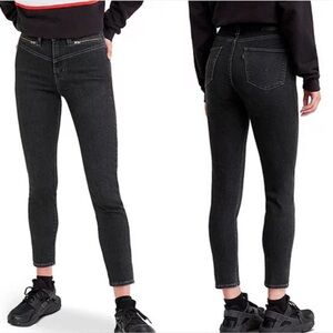 Levi's 721 High Rise Zip Front Ankle Skinny Women’s Jeans